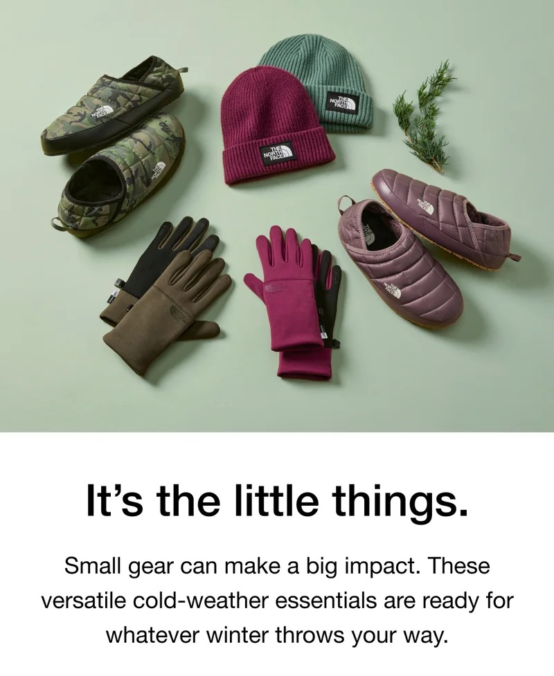 Small gear can make a big impact. These versatile cold-weather essentials are ready for whatever winter throws your way.