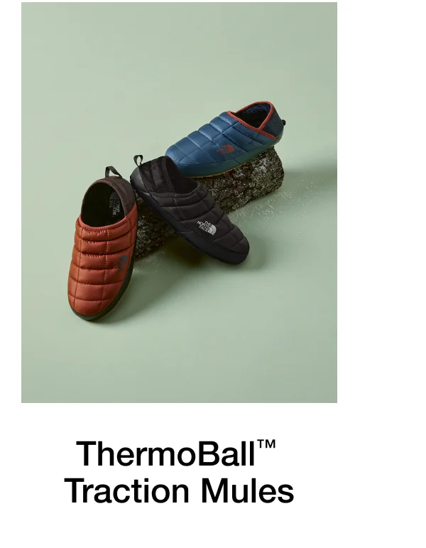ThermoBall Traction Mules