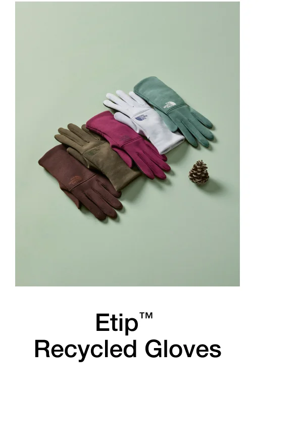 Etip Recycled Gloves