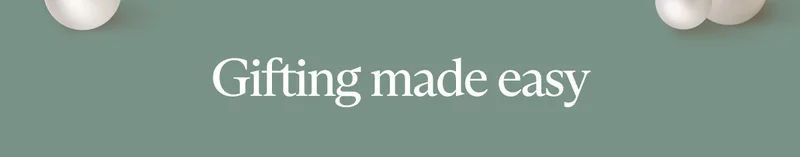 Gifting made easy