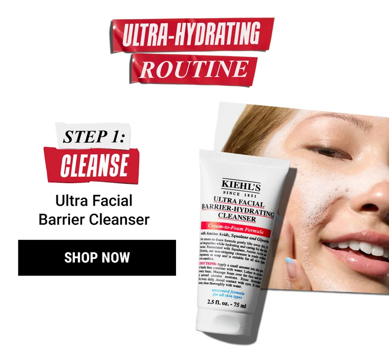 ULTRA-HYDRATING ROUTINE