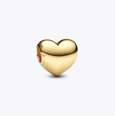 Be Love Engravable Heart Charm
