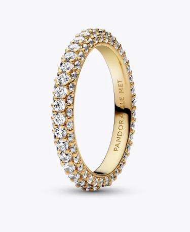 Pandora Timeless Pavé Single-row Ring