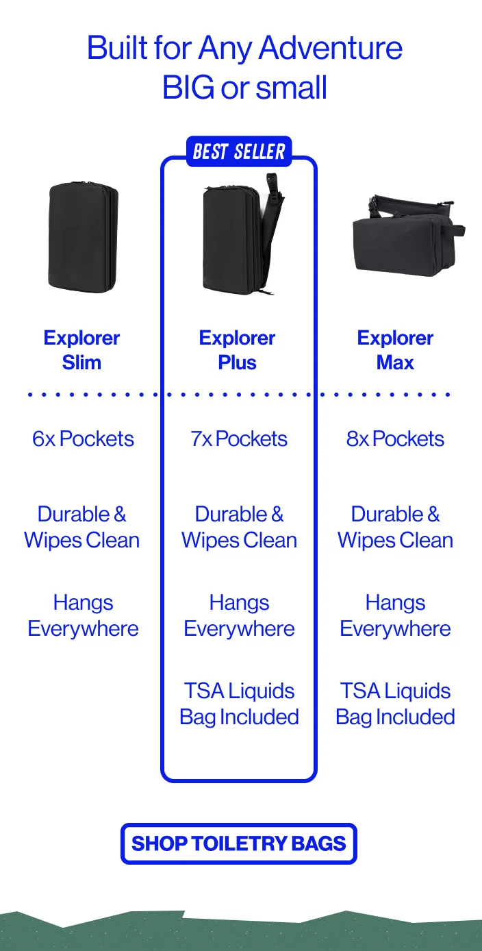 GRAVEL | Shop Toiletry Bags