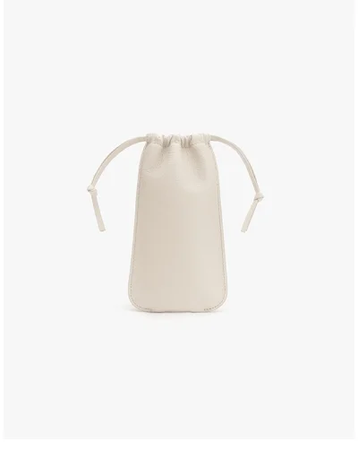 Glasses Pouch Ecru
