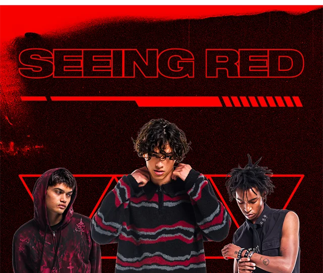 Seeing Red. Shop HT Style