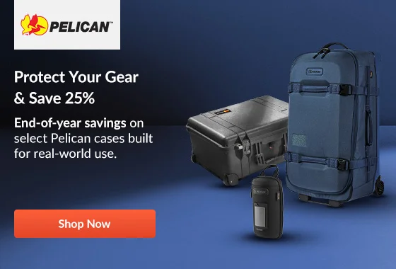 Pelican Protect Your Gear & Save 25% | Shop Now
