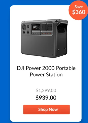 DJI Power 2000 Portable Power Station