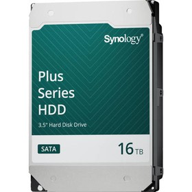 Synology HAT3310 Plus Series 3.5" SATA III Internal Hard Drive 16TB