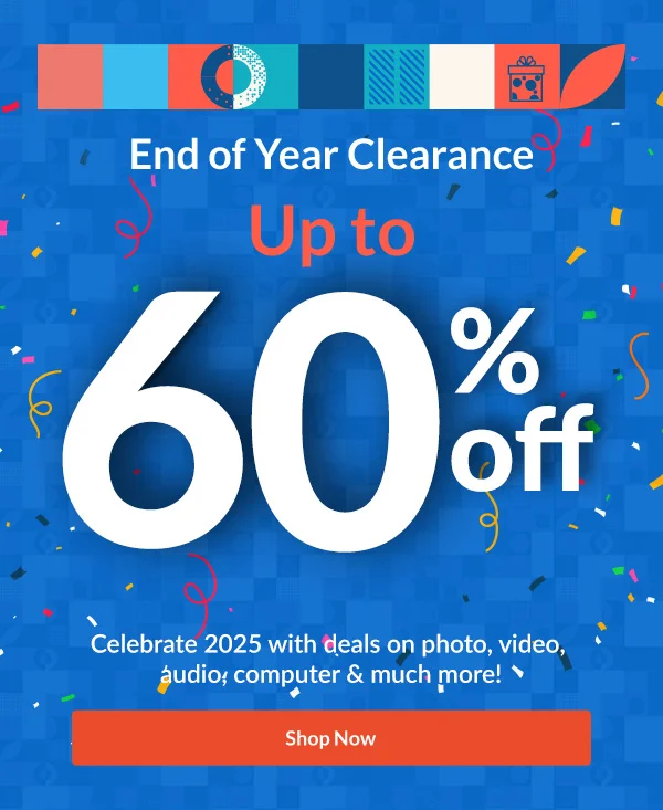 End of Year Clearance  | UP TO 60% OFF | Shop Now