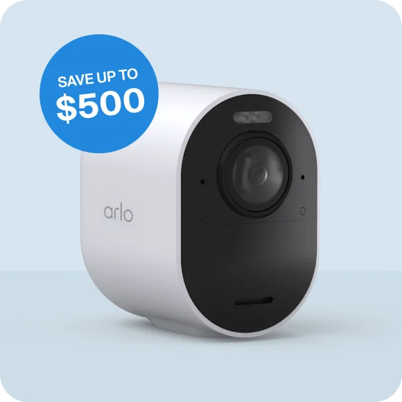 Save up to $500. Arlo Ultra 2 Wireless Security Camera.