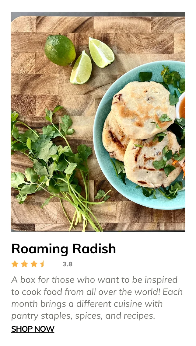 Global Kitchen Inspiration Meal Kit Box