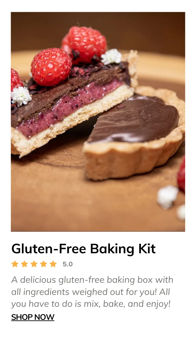 Monthly Gluten-Free Baking Kit