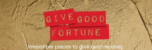 Give Good Fortune Gif