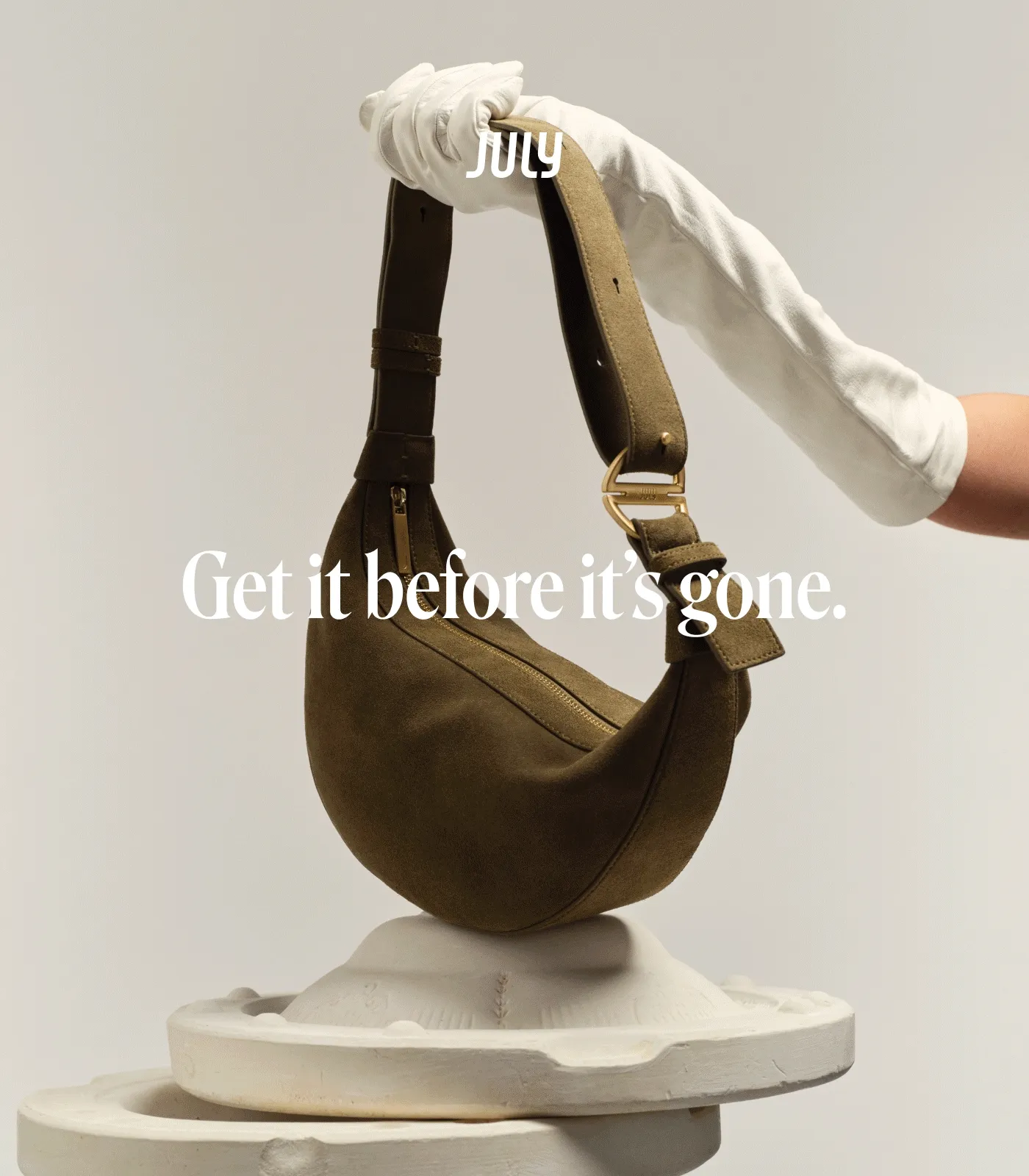 Get it before it's gone.