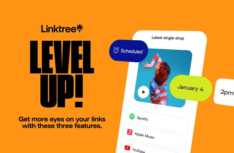 Schedule links for important moments.
