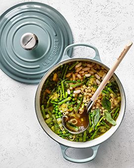 Le Creuset ® Sea Salt 5.5-Qt. Round Dutch Oven