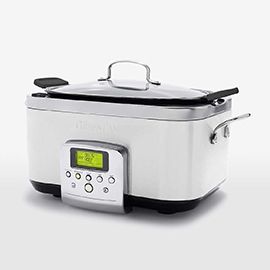 GreenPan Elite Cloud Cream Slow Cooker