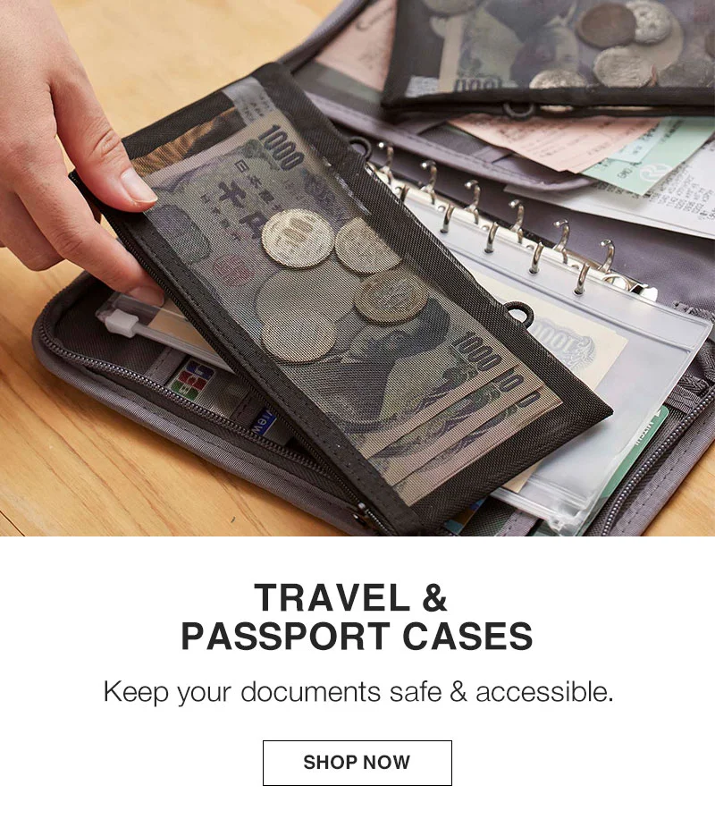 Shop 20% Off Travel and Passport Cases Online Only!
