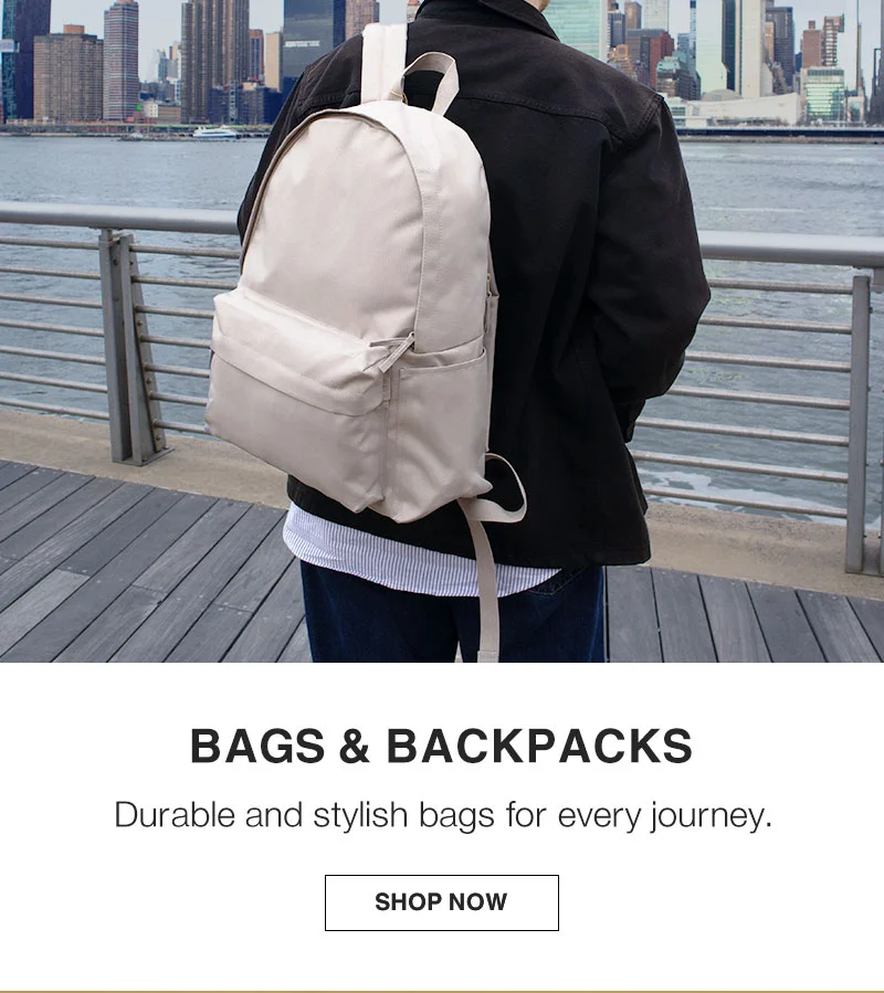 Shop 20% Off Bags and Backpacks Online Only!