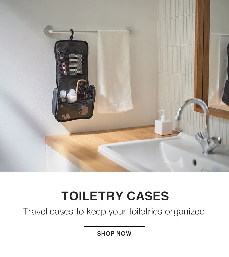 Shop 20% Off Toiletry Cases Online Only!