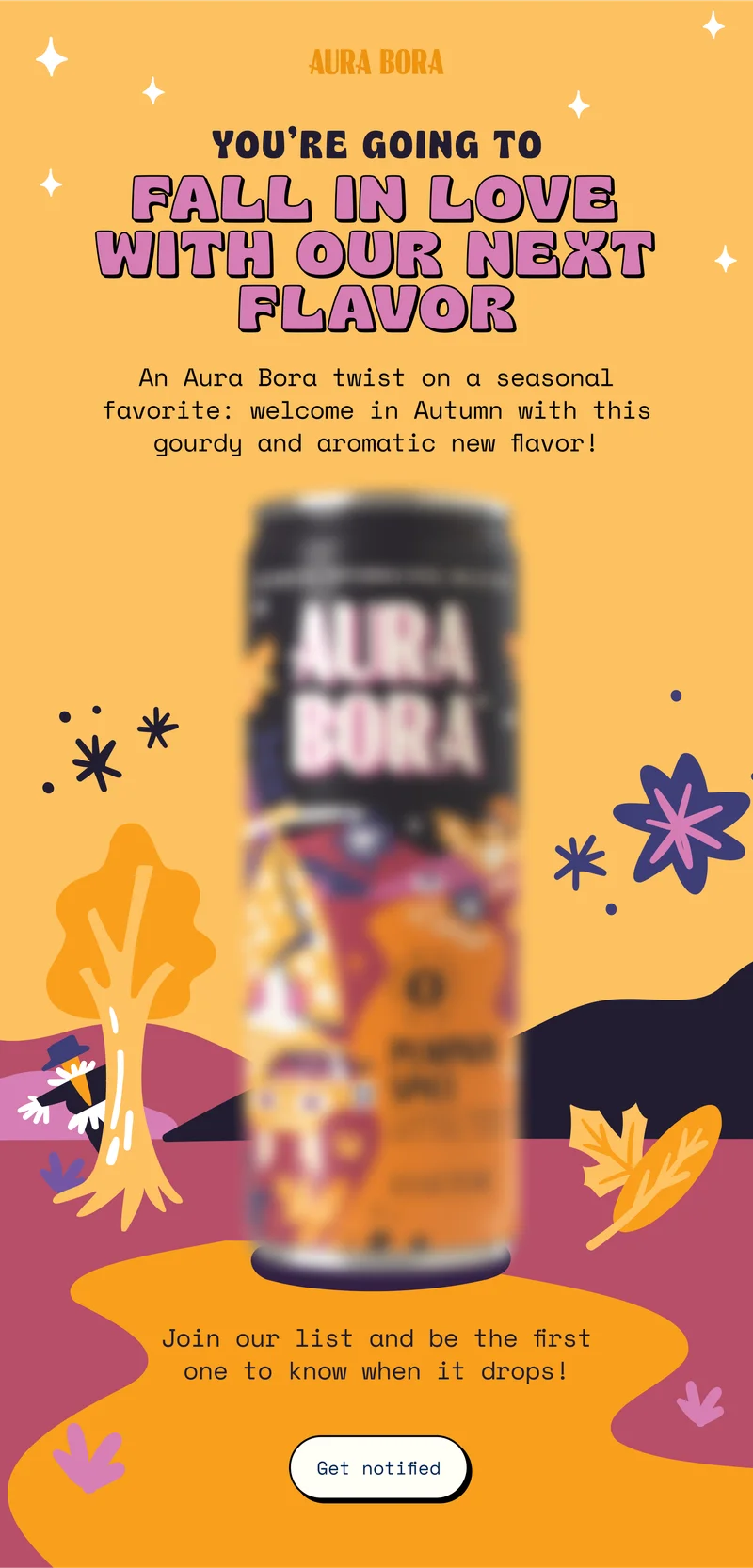 aura bora new flavor