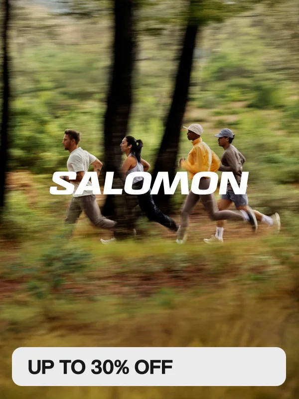 Up to 30% off Salomon