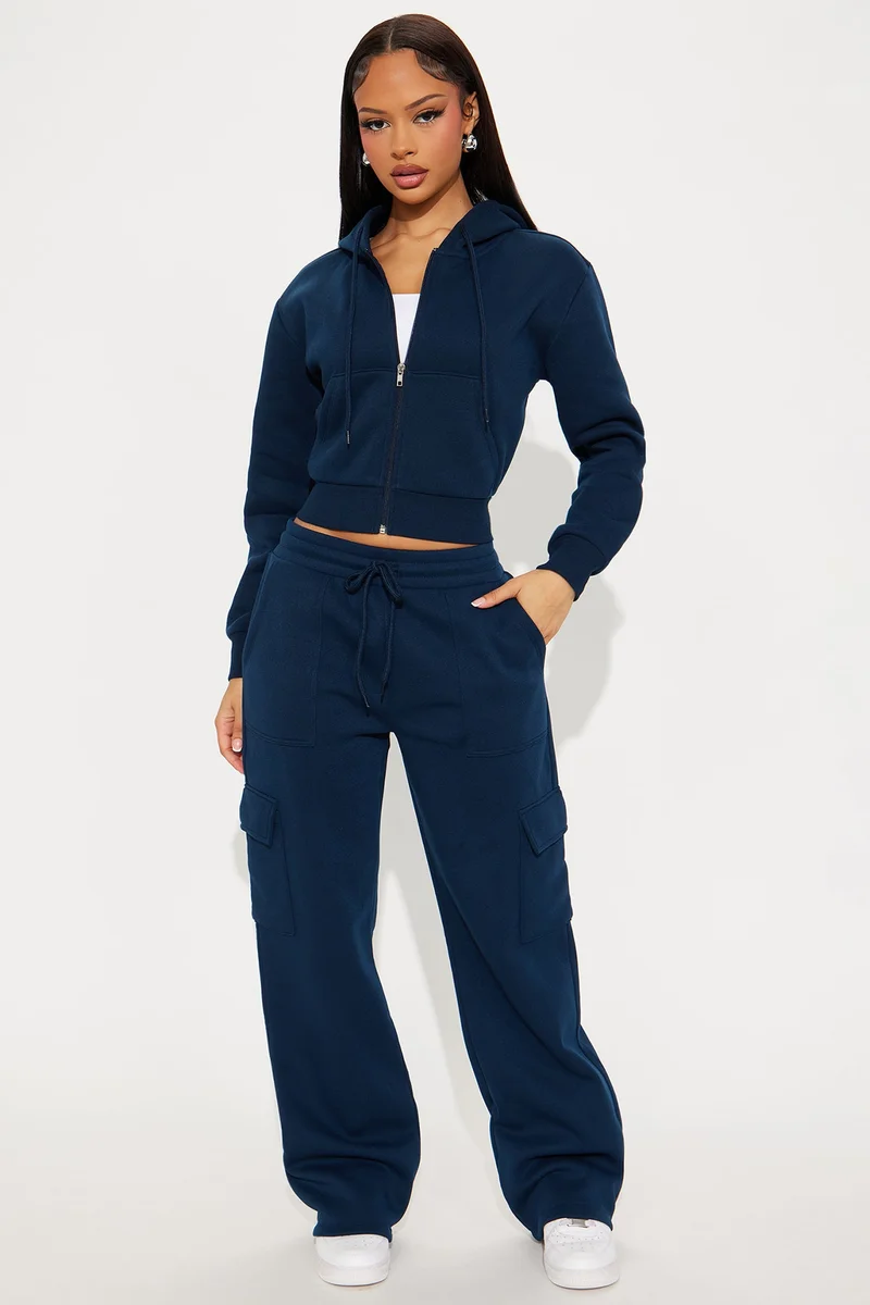 Image of Dayna Cargo Pant - Navy