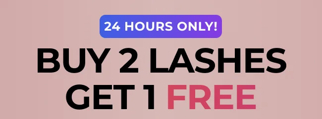 BUY 2 GET 1 FREE