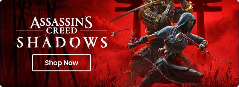ASSASSINS CREED SHADOWS Shop Now