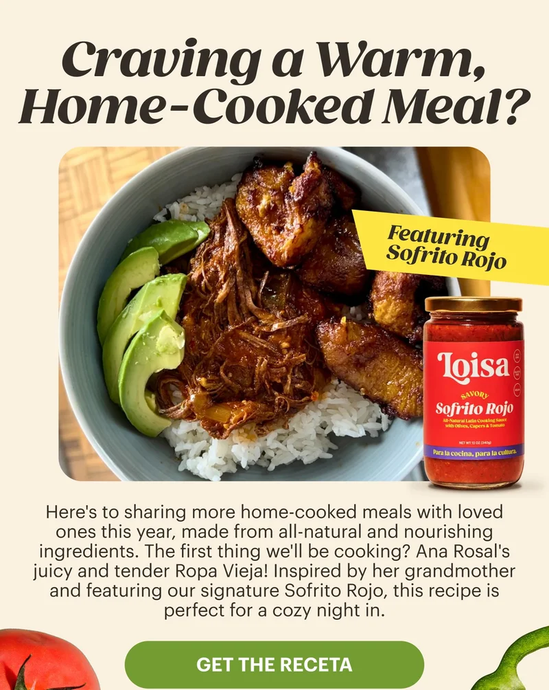 Craving a Warm, Home-Cooked Meal? GET THE RECETA