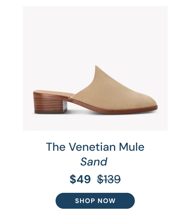 The Venetian Mule Sand  $49
