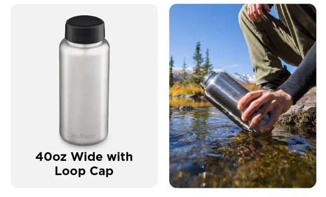 40oz Wide Water Bottle