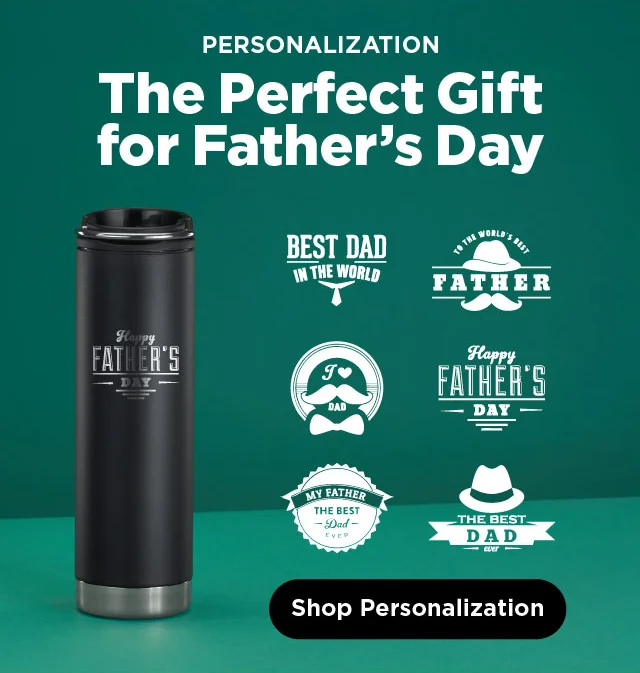 Make It Personal for Dad with Laser Etching