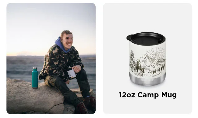 12oz Camp Mug