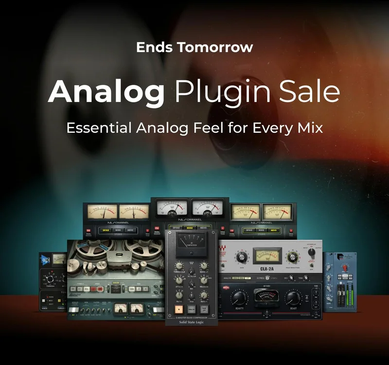 Analog Plugin Sale