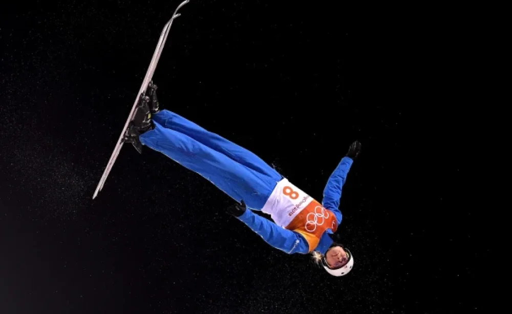 Our co-founder competed in the Olympics in men's ski pants.