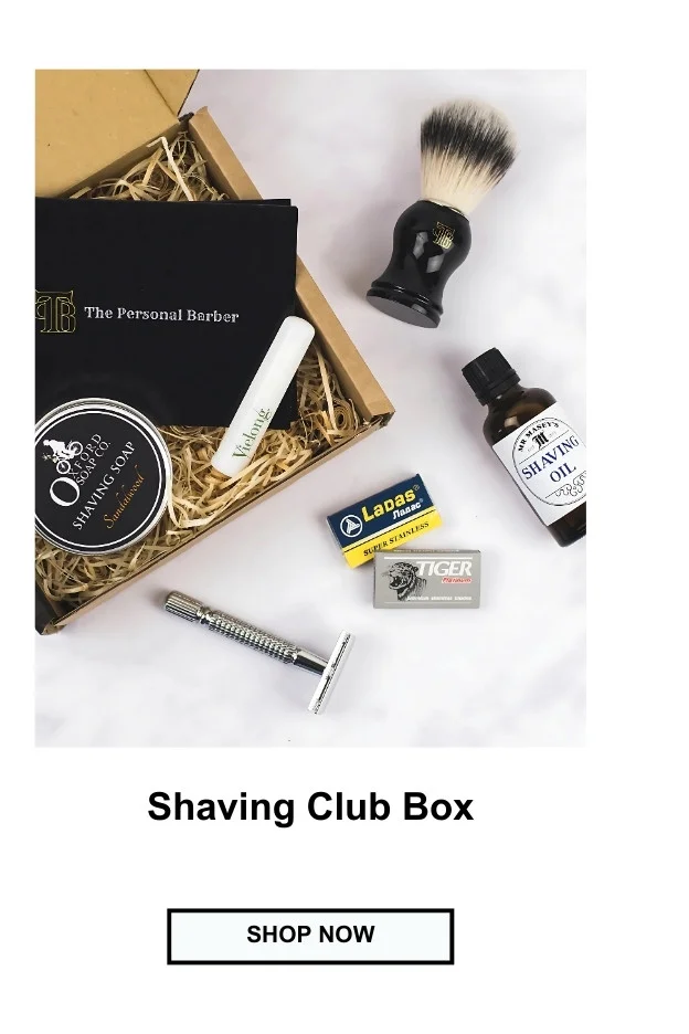 Shaving Box Club