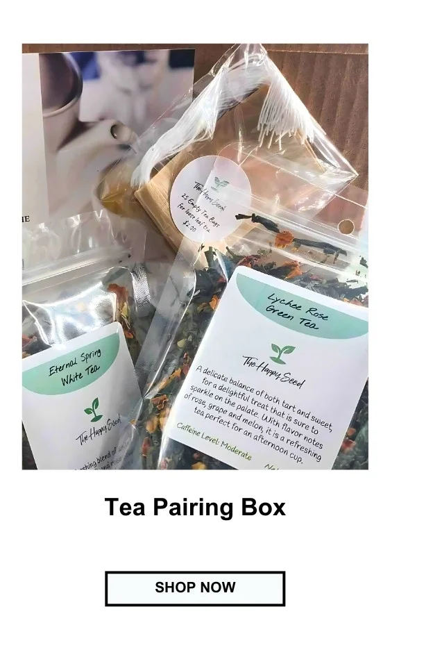 Tea Pairing Box