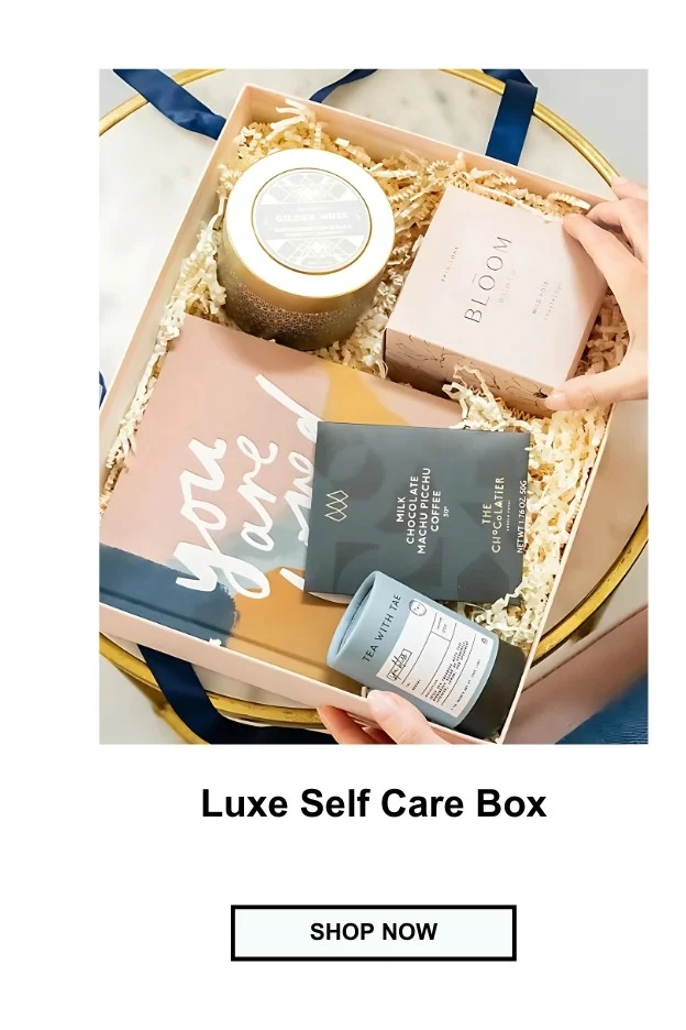 Luxe Self Care Box