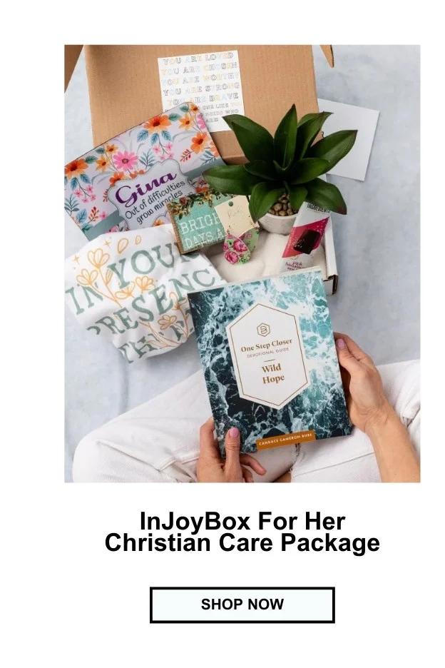 InJoyBox For Her | Christian Care Package
