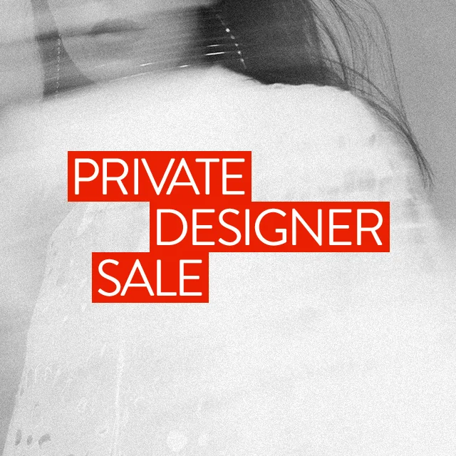 Private Designer Sale.