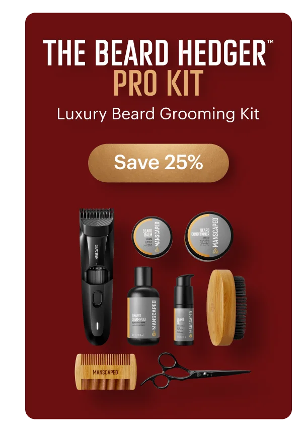 The Beard Hedger™ Pro Kit