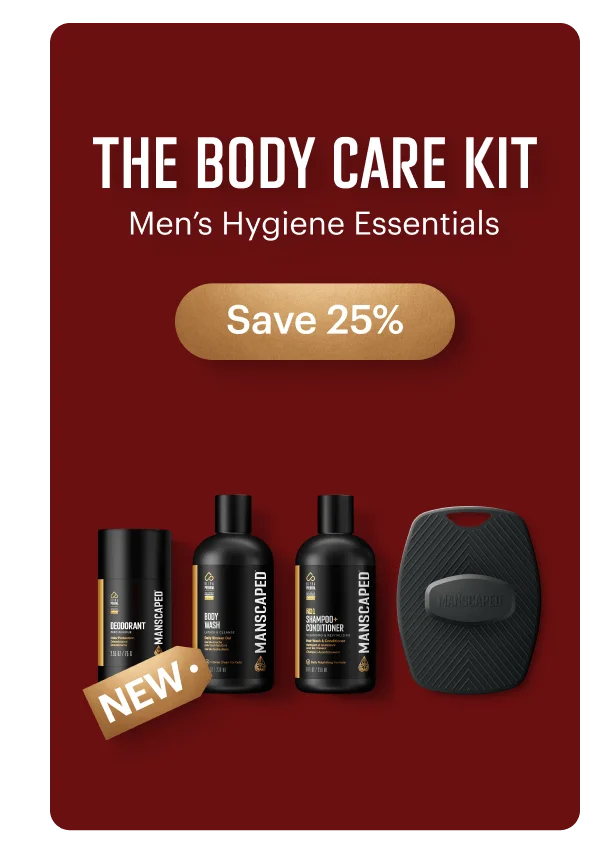 NEW The Body Care Kit