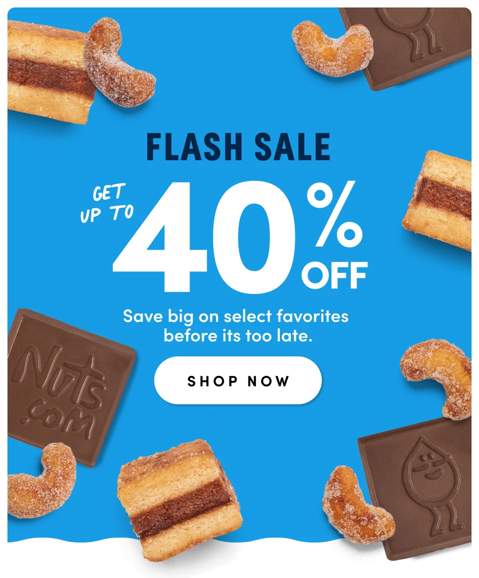 FLASH SALE; Get up to 40% OFF; Save big on select favorites before its too late. SHOP NOW
