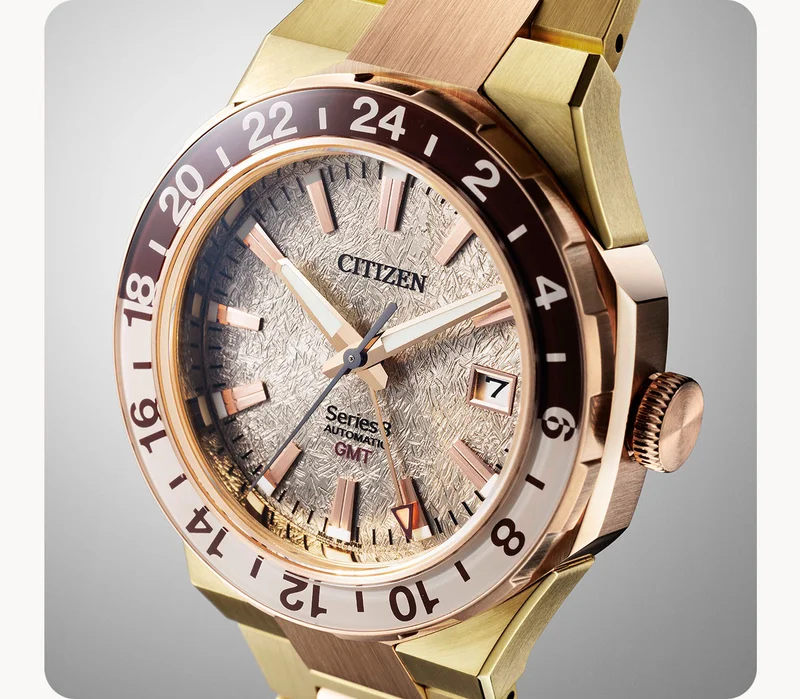 Citizen Series8 880 GMT watch.