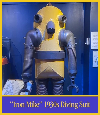 “Iron Mike” 1930s Diving Suit