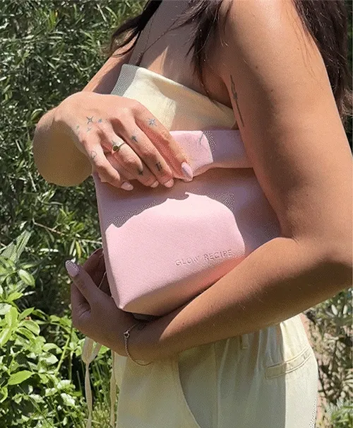 The Pink Roll Bag
