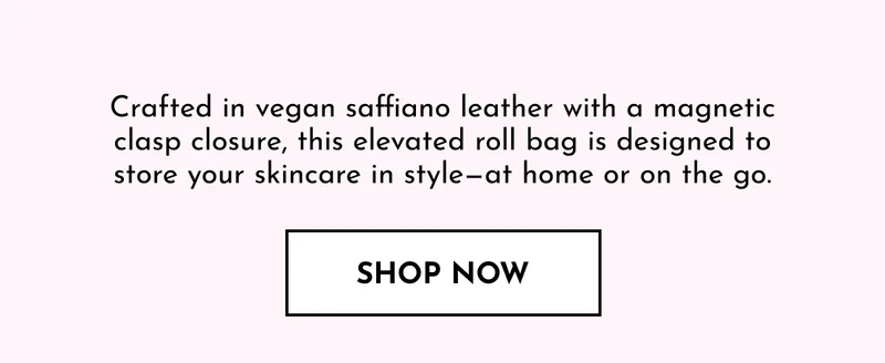 The Pink Roll Bag