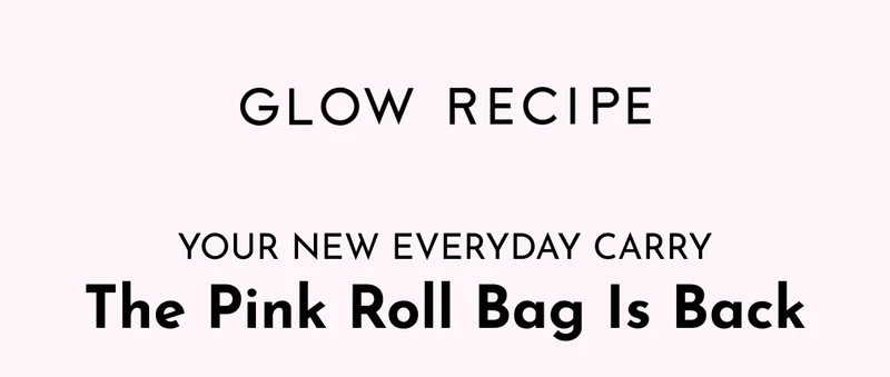 The Pink Roll Bag